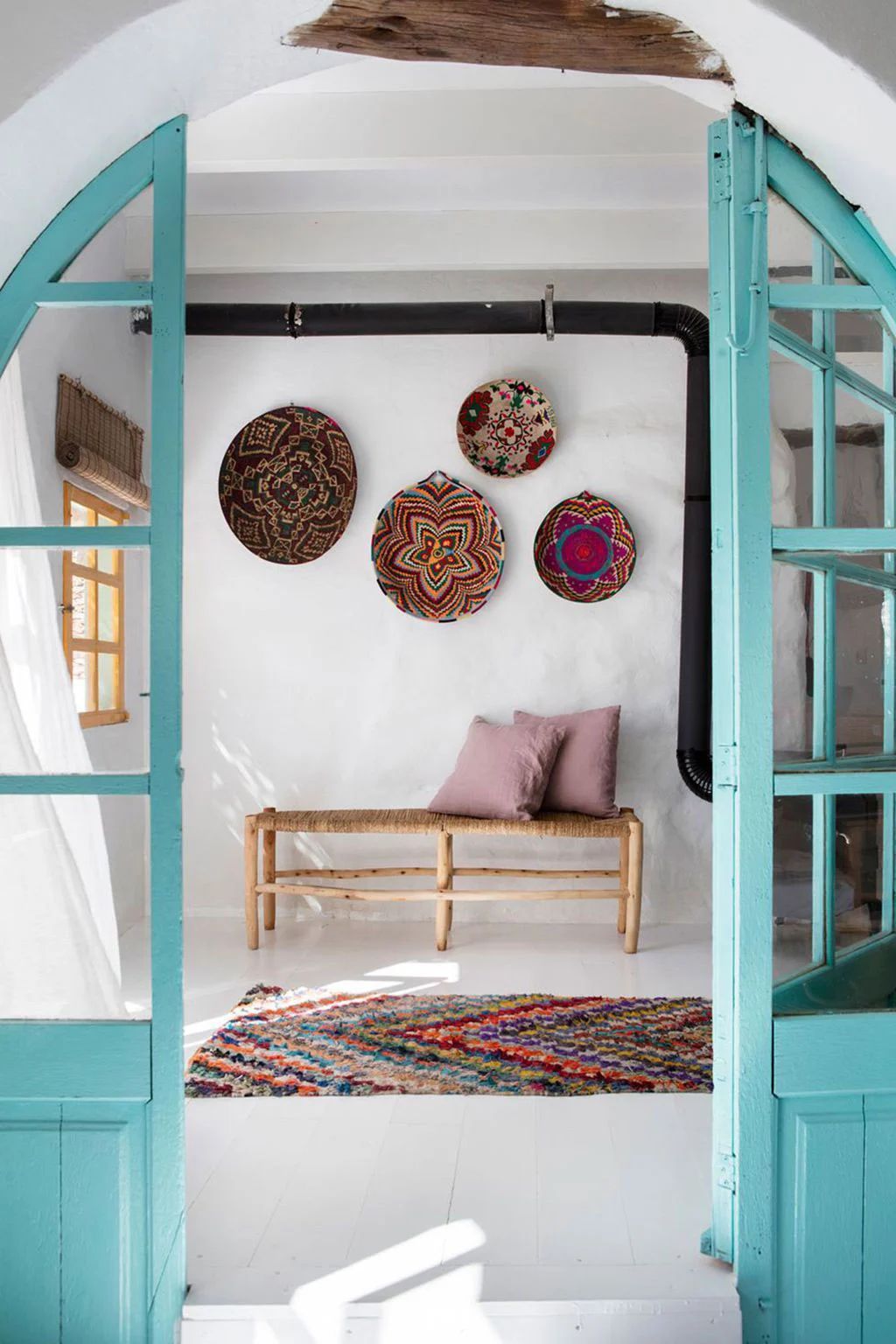 西班牙白色避暑别墅设计-7