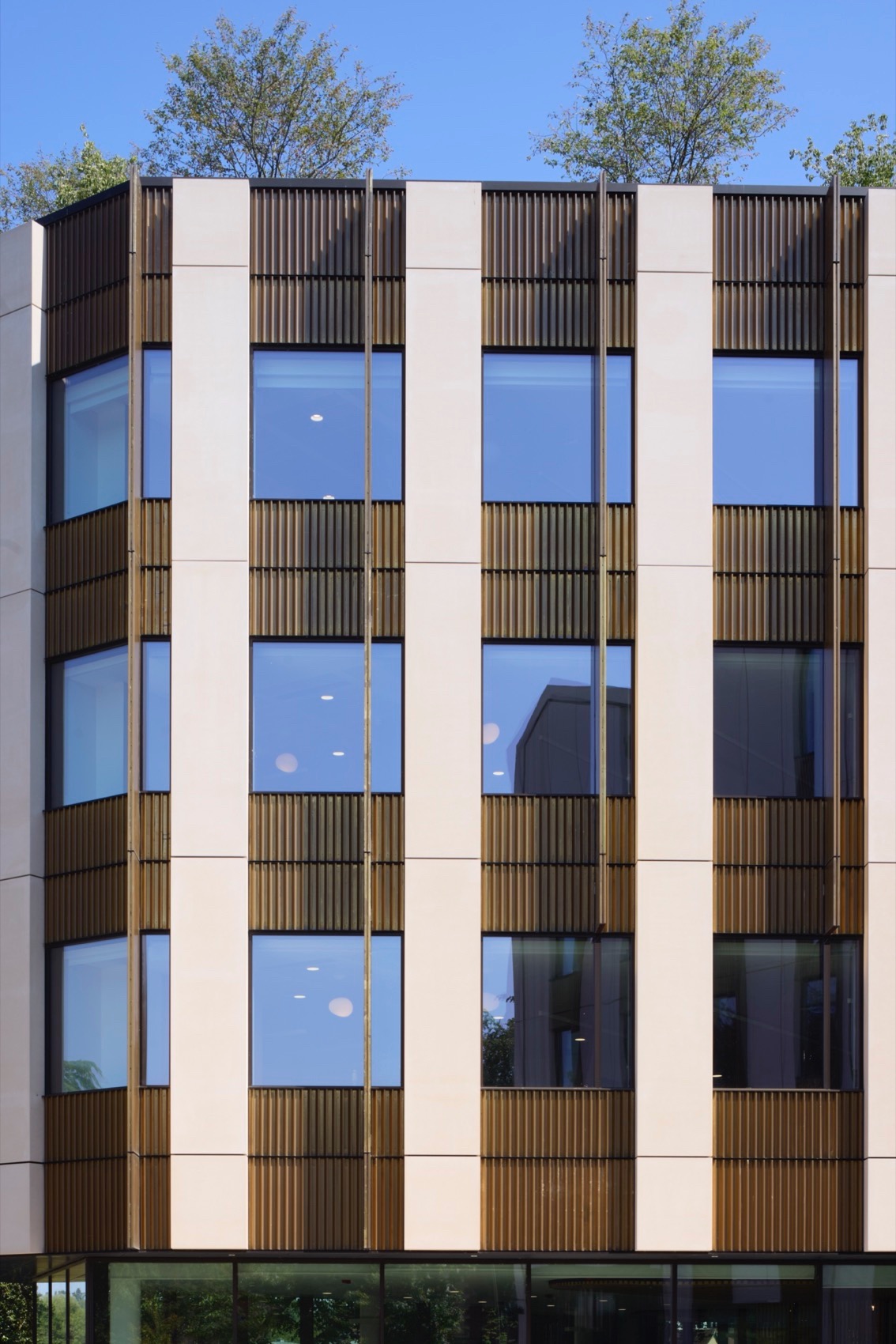 牛津大学生命与心智大楼丨英国牛津丨国际知名建筑事务所NBBJ-27