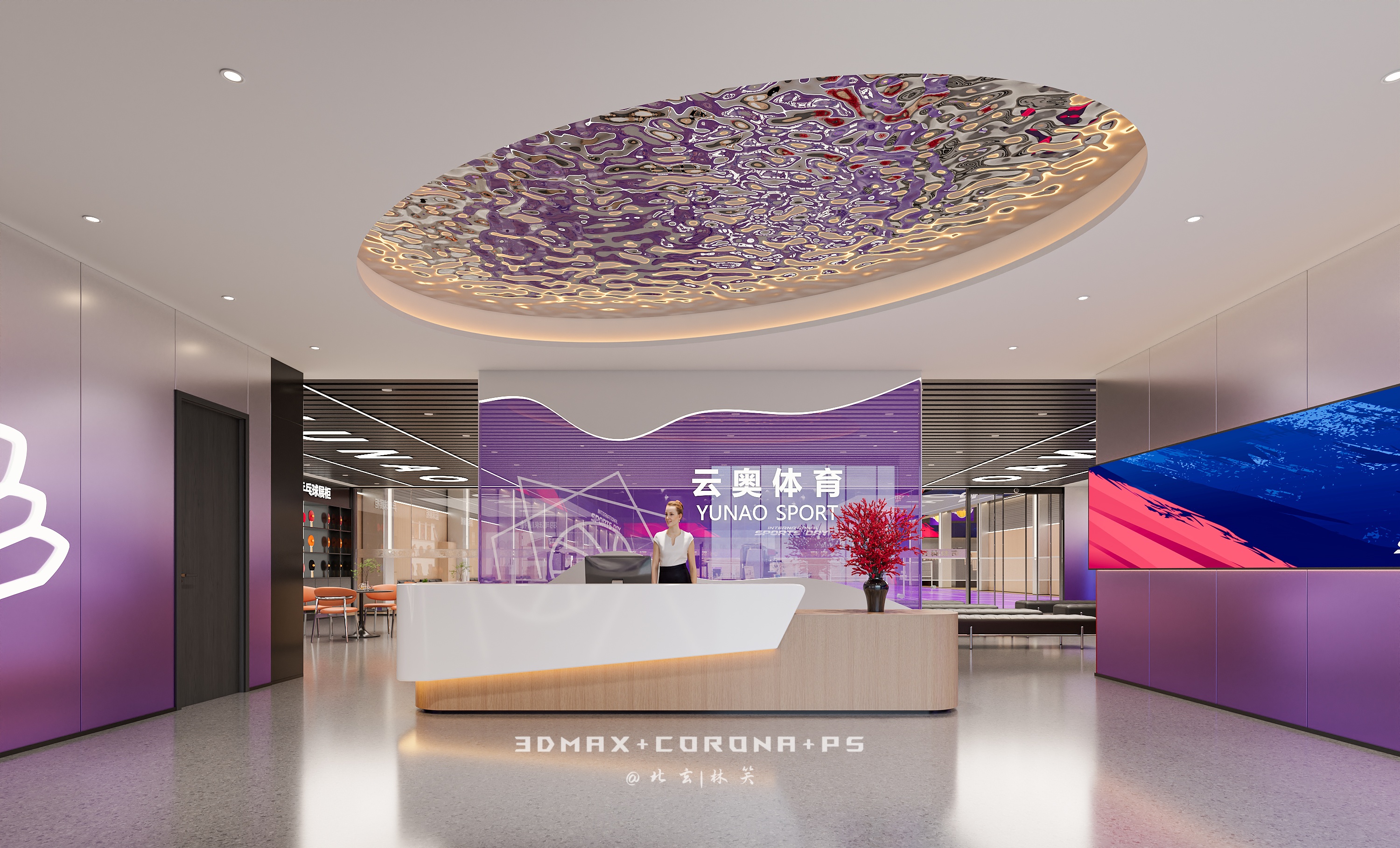 24小时活力场，全时段的城市休闲运动目的地 体育馆-5