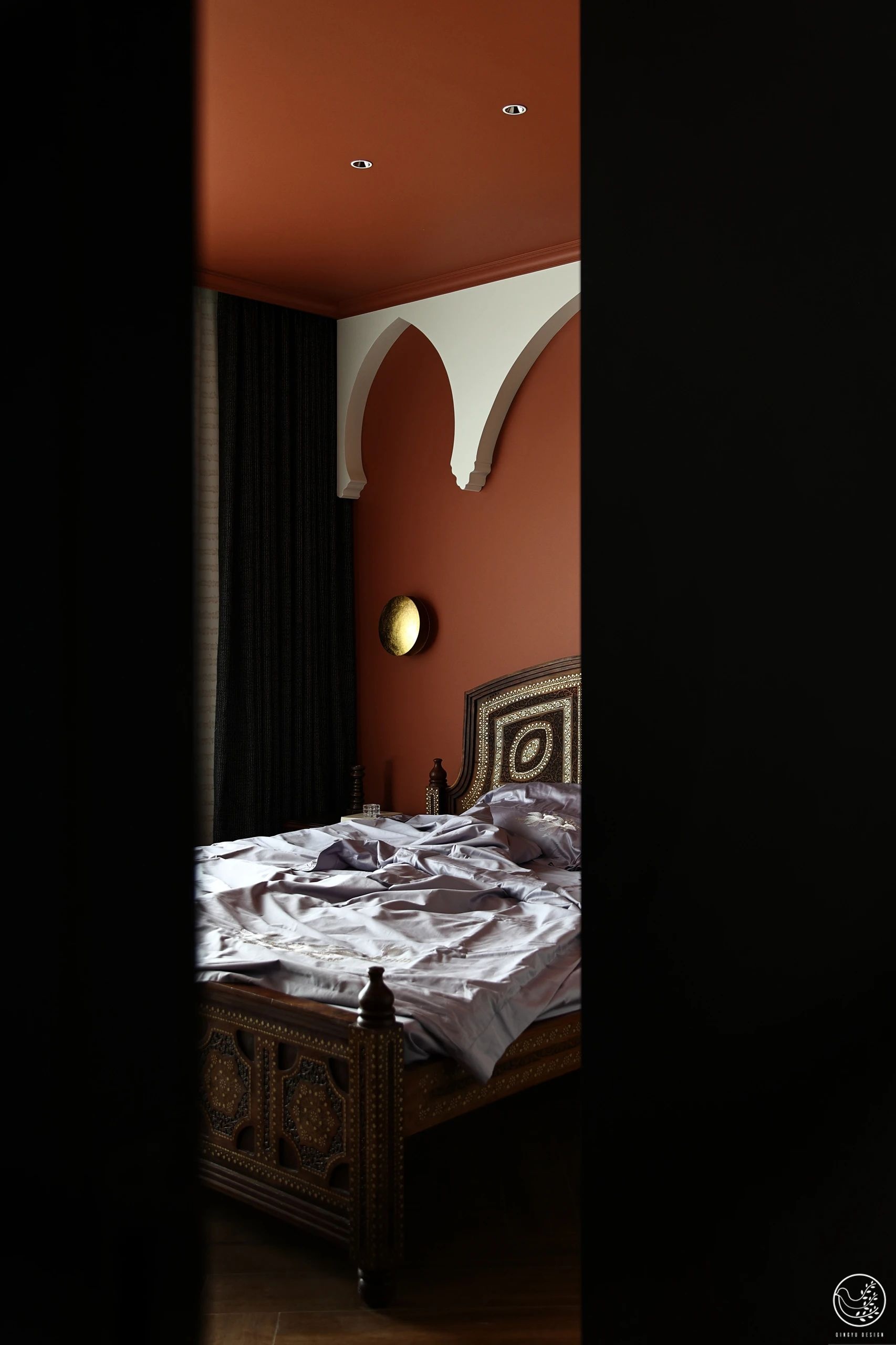 伊斯兰建筑美学，这个家的气场拿捏-41