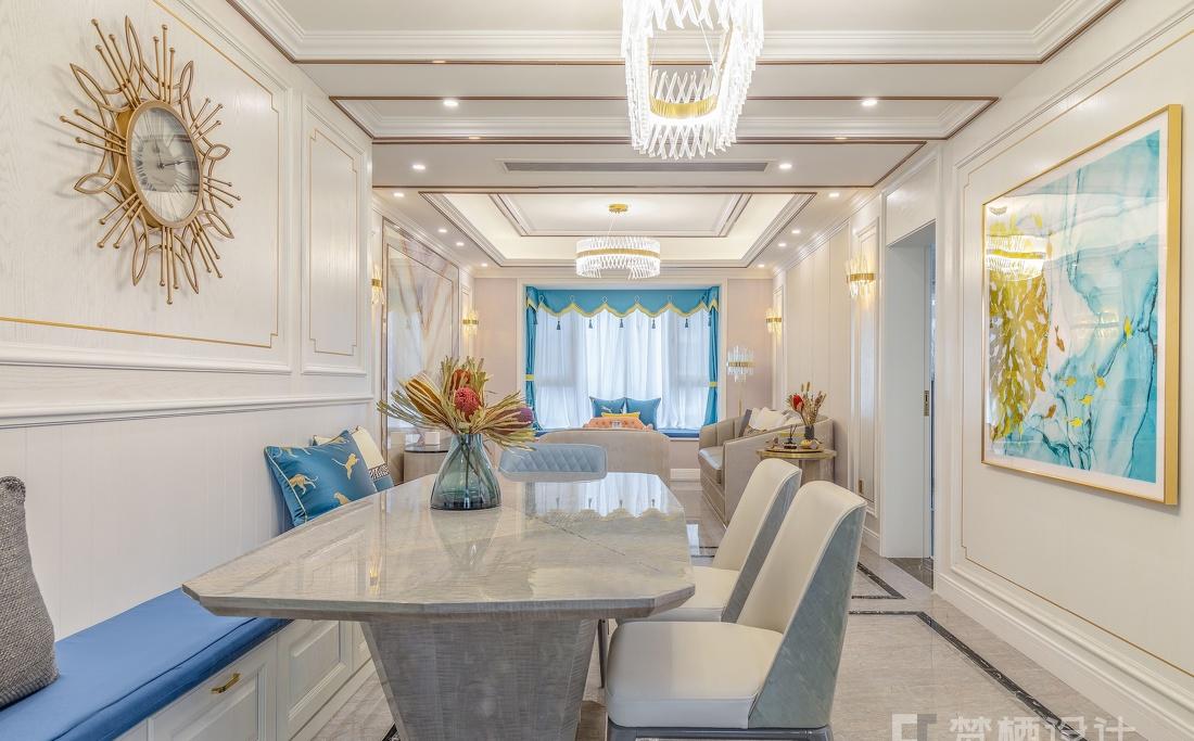 梵栖设计|| 轻奢生活的空间艺术-2