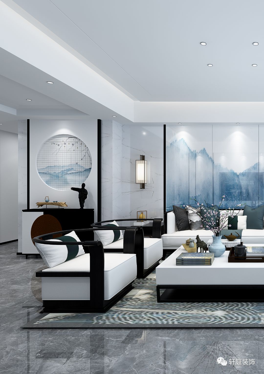 轩庭篇-- 禅意留白|| 意境韵味-- 全景 VR 设计-5