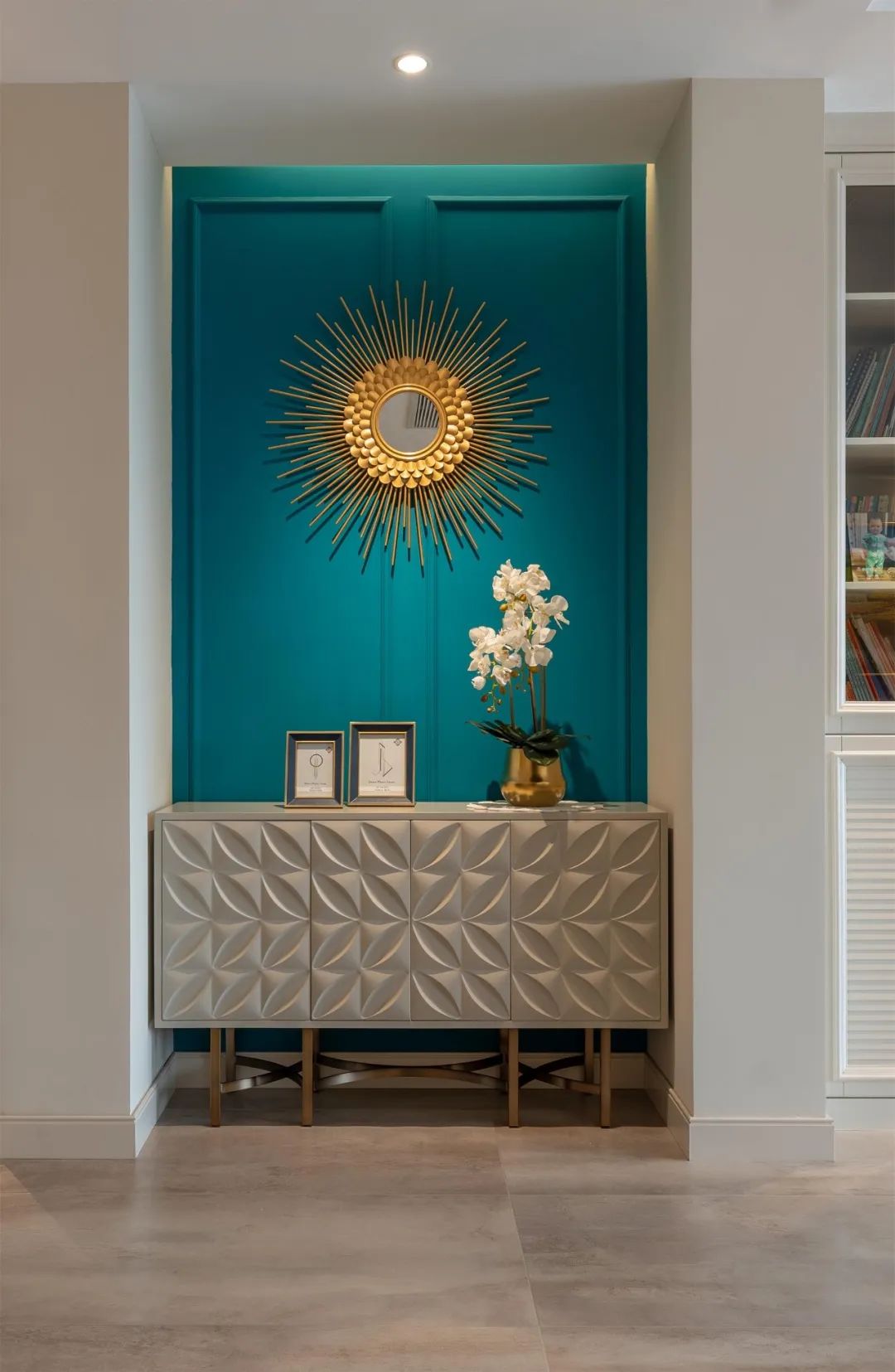 公园大观 | 270㎡美式轻奢,精致美好的生活空间-29