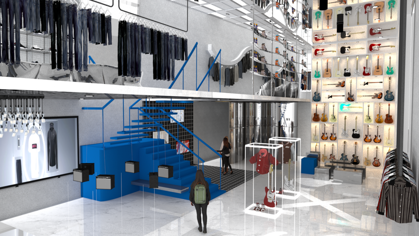 FENDER X OFF WHITE 联合店-8