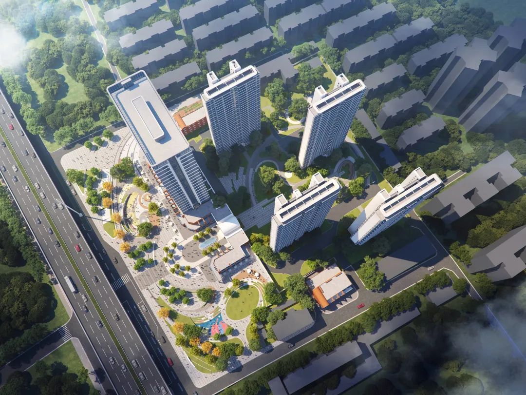 深圳市第三十三高级中学新建工程丨中国深圳丨CPC建筑设计-122