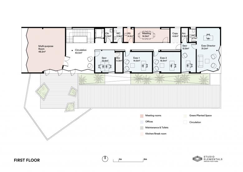 Studio Elementals Architecture丨Farm Office (Production Campus)丨Nigeria-4