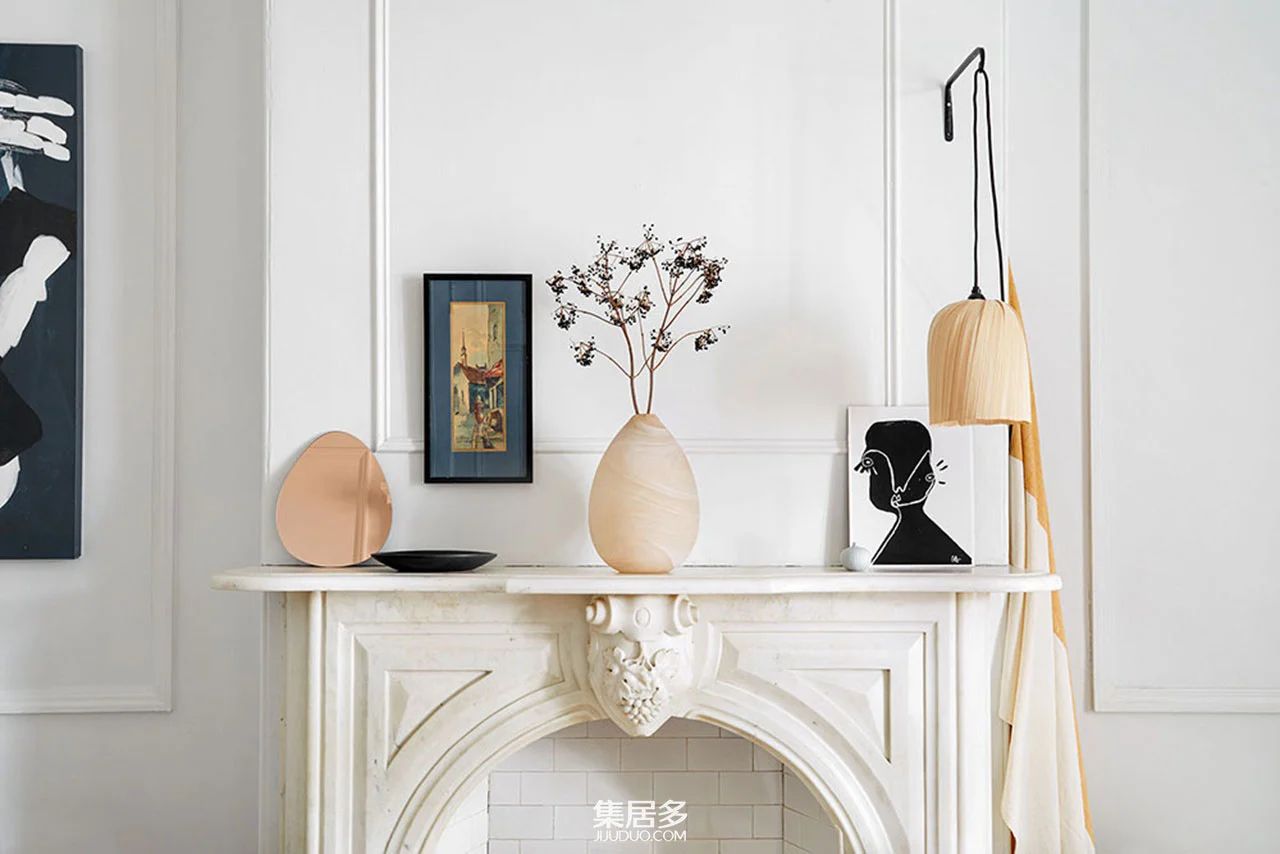 法式风格现代内饰设计丨加拿大摄影师 Sylvie Li-6