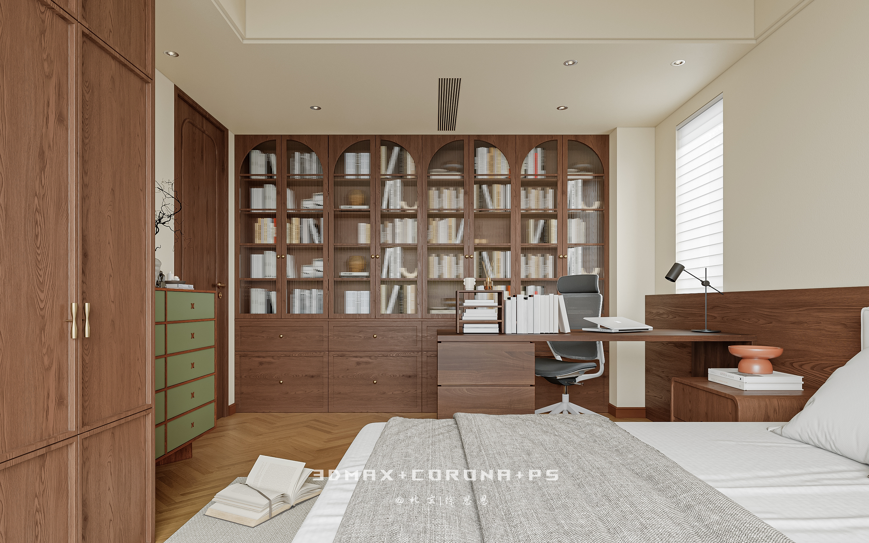 时光的沉淀，现代的演绎——中古风，唤醒空间的灵魂-2