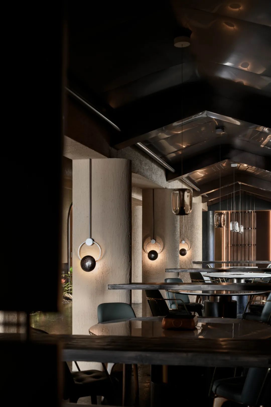 「叁楼伴」福建金锅海鲜西安店丨中国西安丨张玮设计-60