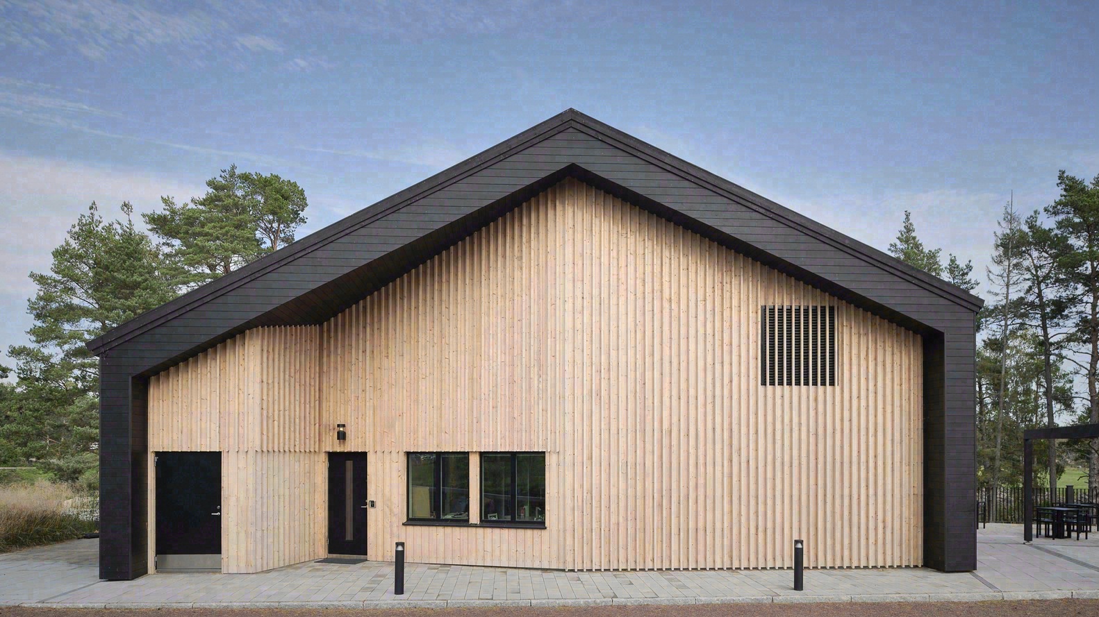 芬兰博马松游客中心丨丹尼尔·安德松-18