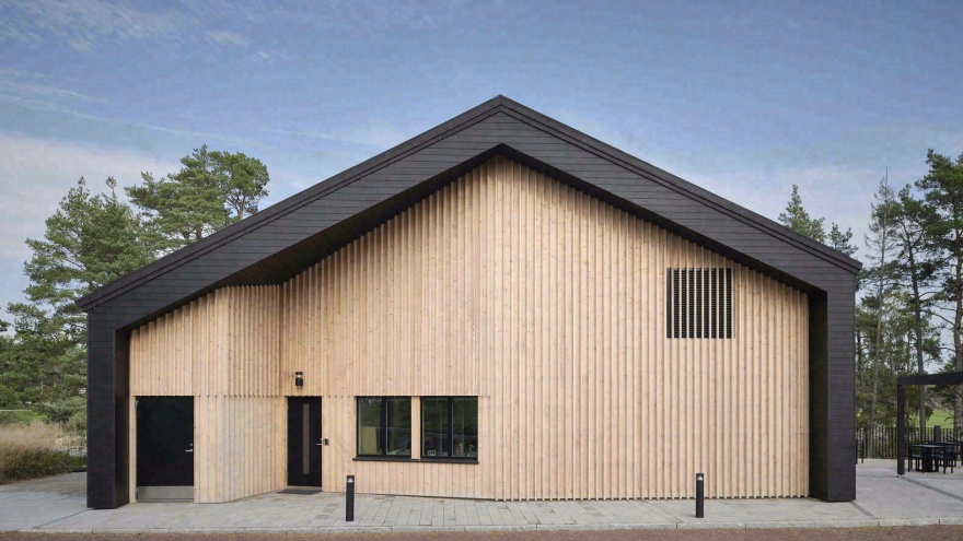 芬兰博马松游客中心丨丹尼尔·安德松-18