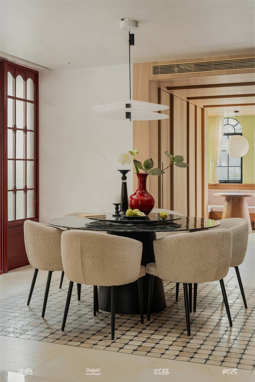 青城山畔复古美式宅居-25