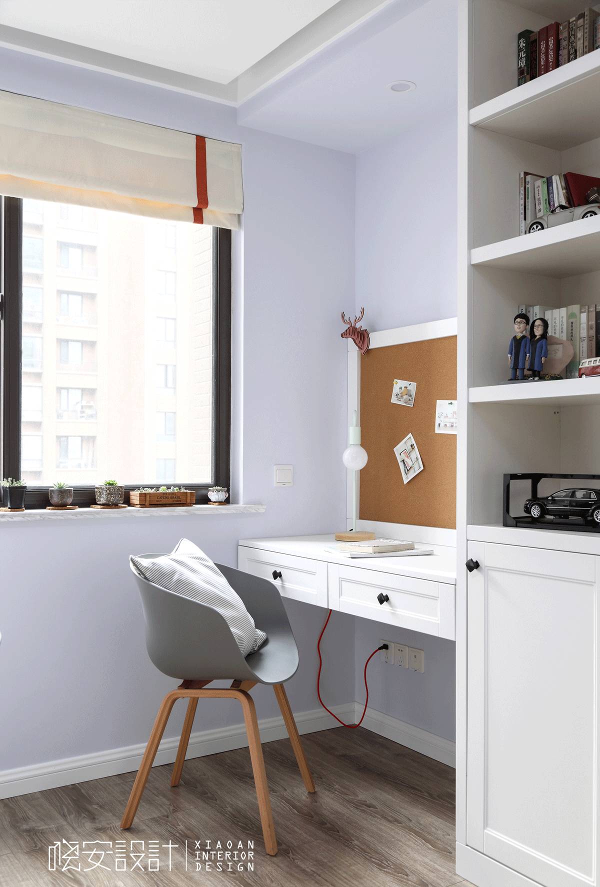 北欧风情的温馨小家 | 上海莱茵北郡 105 平米设计案例-33