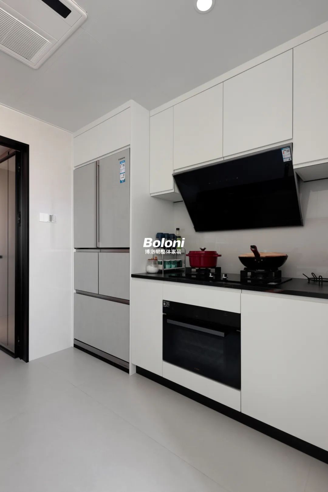 127㎡现代简约质感生活空间-28