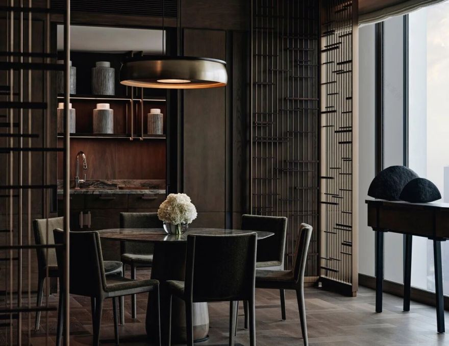 深圳康莱德酒店丨中国深圳丨Yabu Pushelberg(室内),GP建筑事务所(建筑)-209