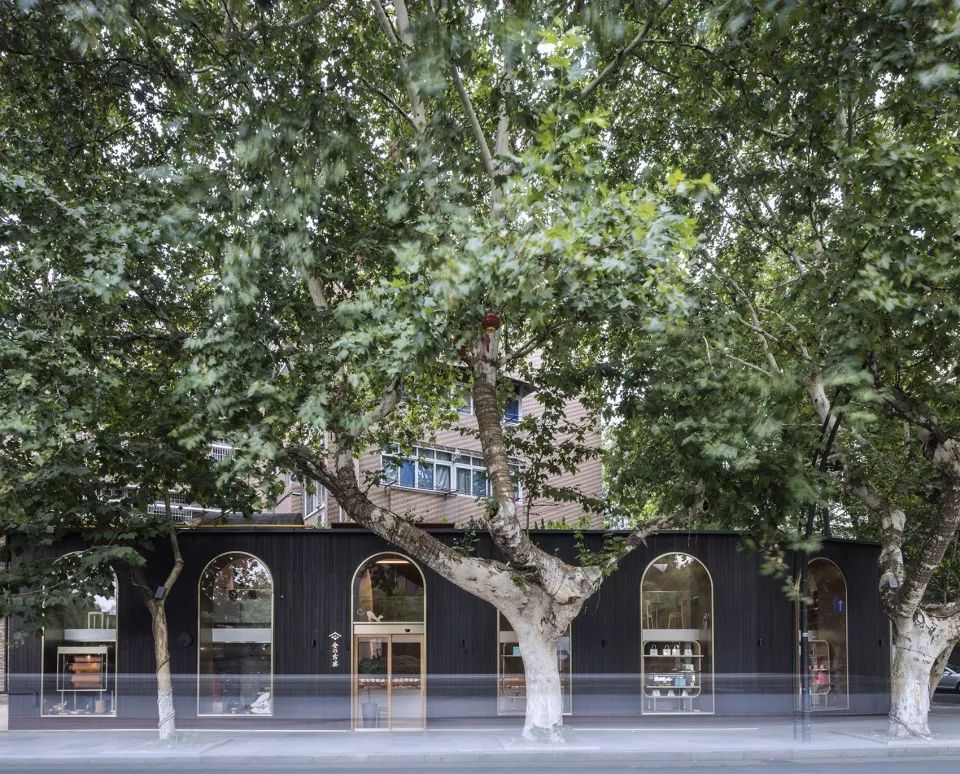 杭州安之秀菓甜品店 | 梧桐树下的宁静空间-6