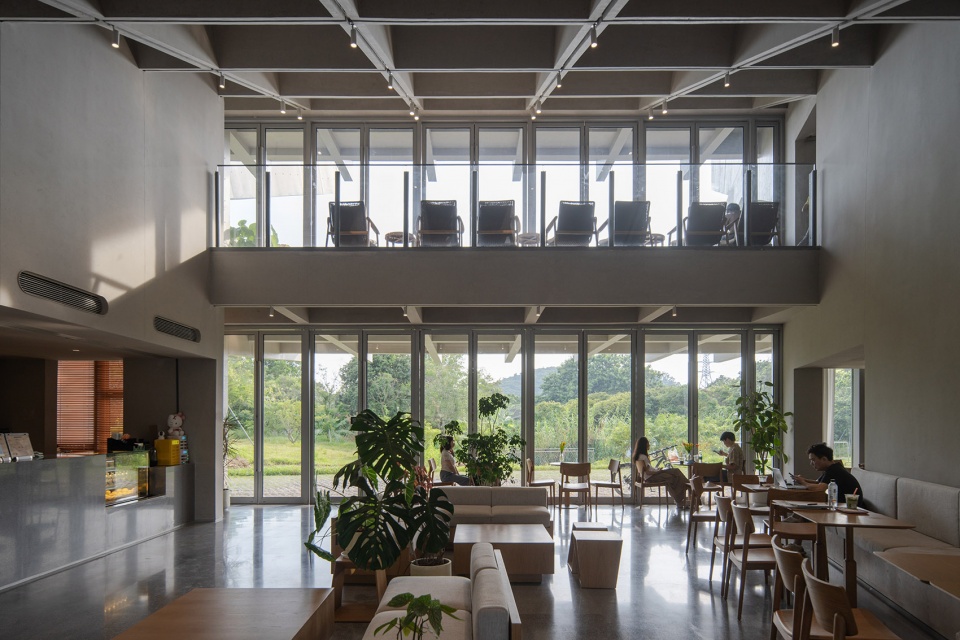 环西丽湖绿道大磡村东侧核心节点设计丨中国深圳丨同济原作工作室,同济大学建筑设计研究院原作设计工作室-54