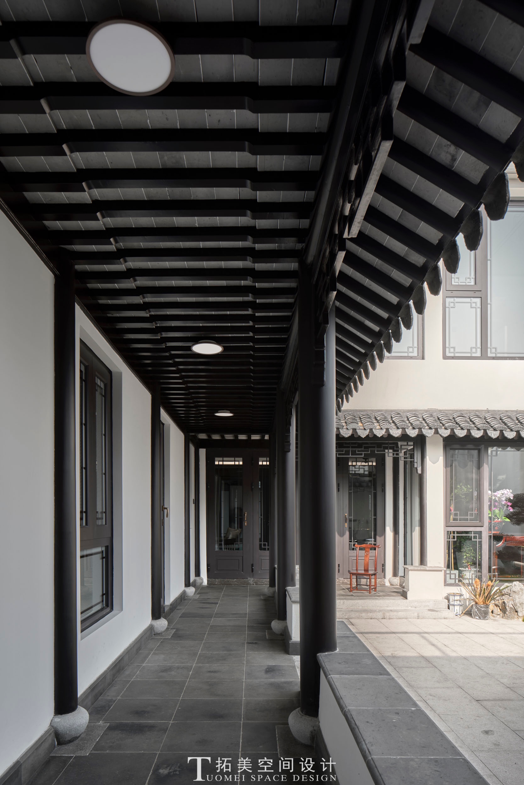 悠然雅居丨中国丨拓美空间设计-8