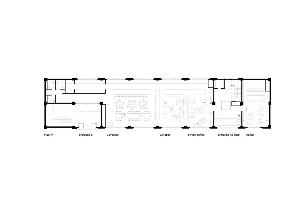 K5 东京微型综合体丨日本东京丨GGH 设计机构-43