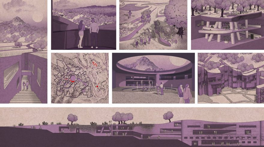 加州大学洛杉矶分校建筑学生展示年度项目-38