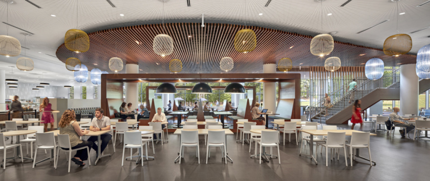 RTI 国际总部——打造研究与实践的知识殿堂-11