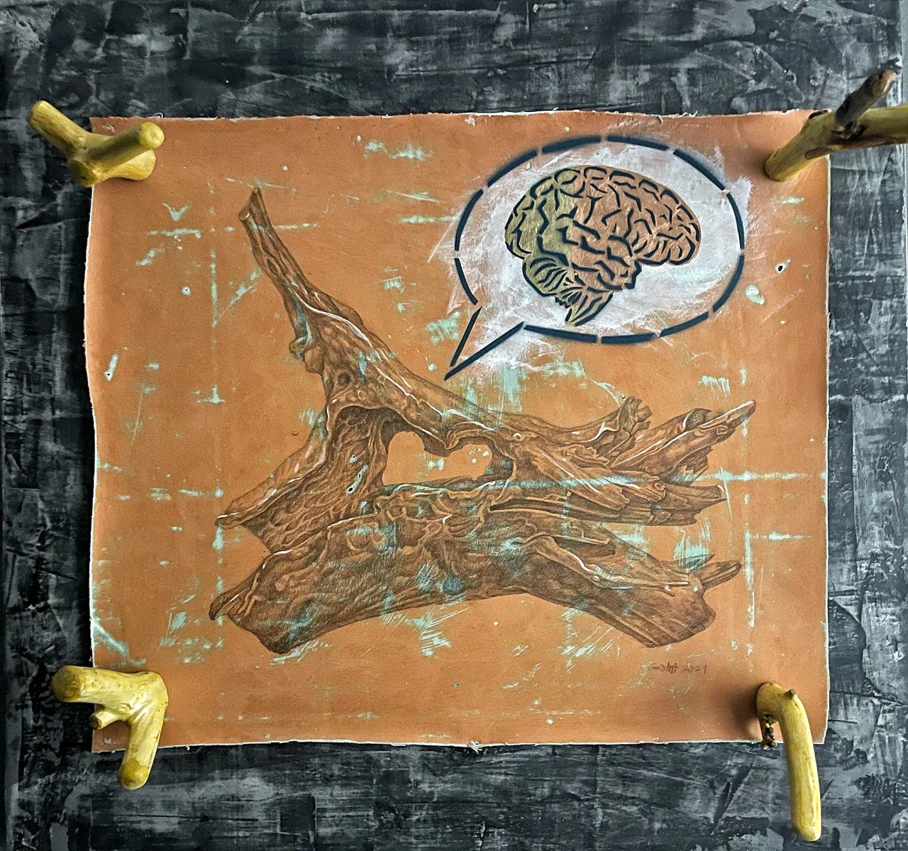 Сказки, мифы и ирония: выставка Гоши Острецова в Москве-5