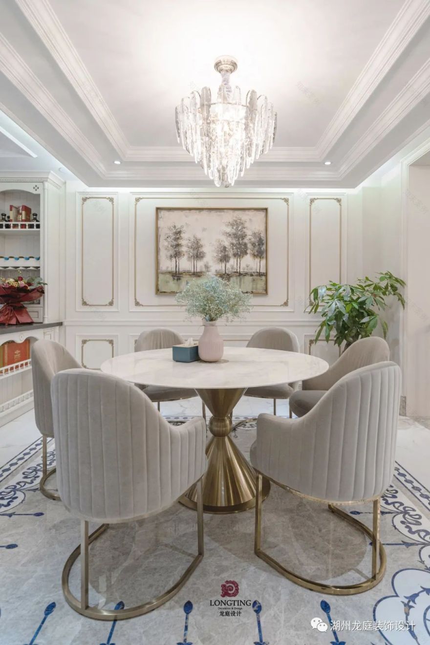 御龙湾现代简约排屋设计——双层地下室打造精致生活空间-61