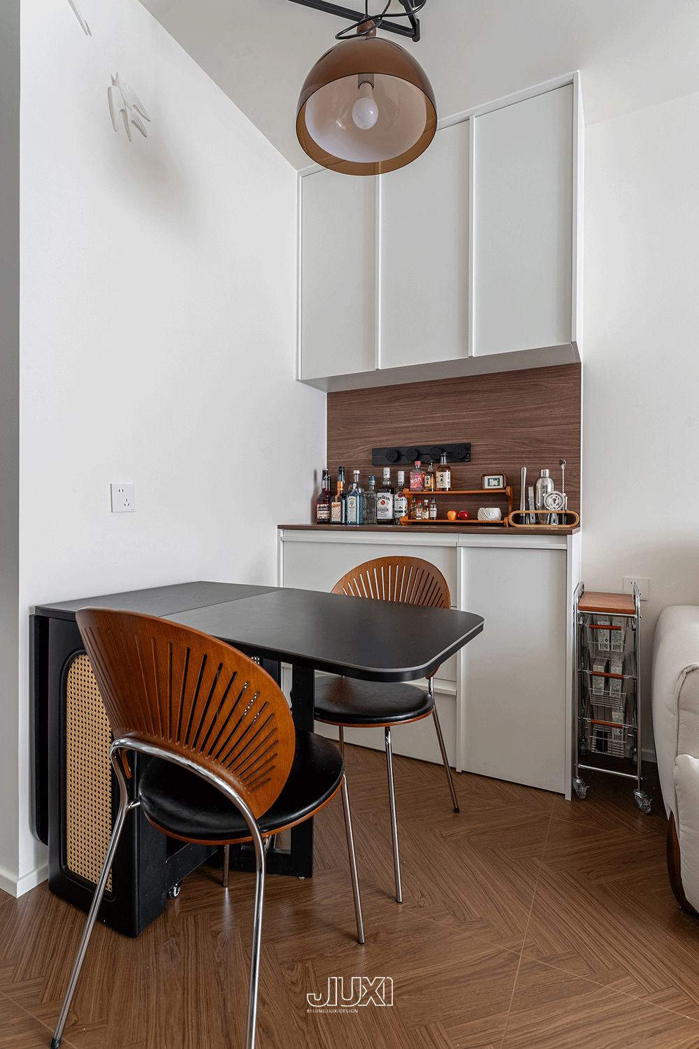 36㎡中古混搭小家装修丨久栖设计-18