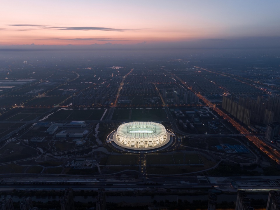 昆山奥体中心丨中国江苏丨gmp 与同济大学建筑设计研究院(集团)有限公司-7