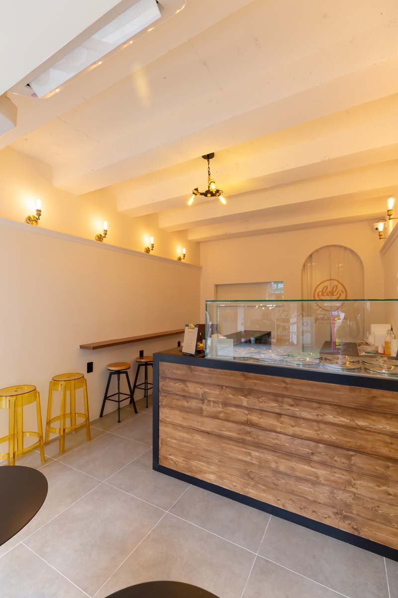 首尔 11 坪冰淇淋店设计-5