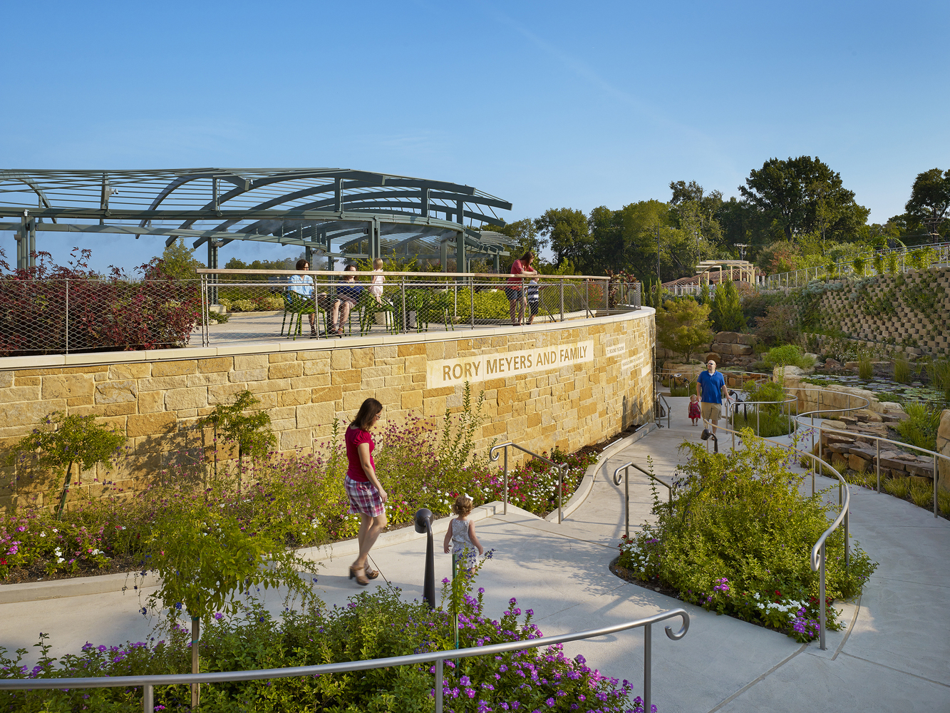 Dallas Arboretum Children’s Adventure Garden - Education Center  Dattner Architects-47