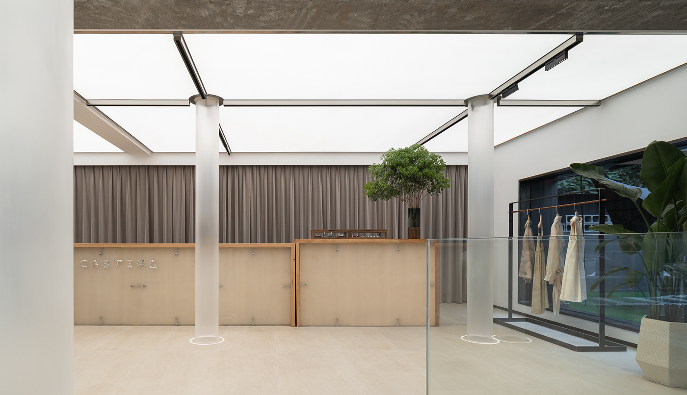 CASTING 品牌集合店丨中国西安丨Yi Archiects 易筑设计-17