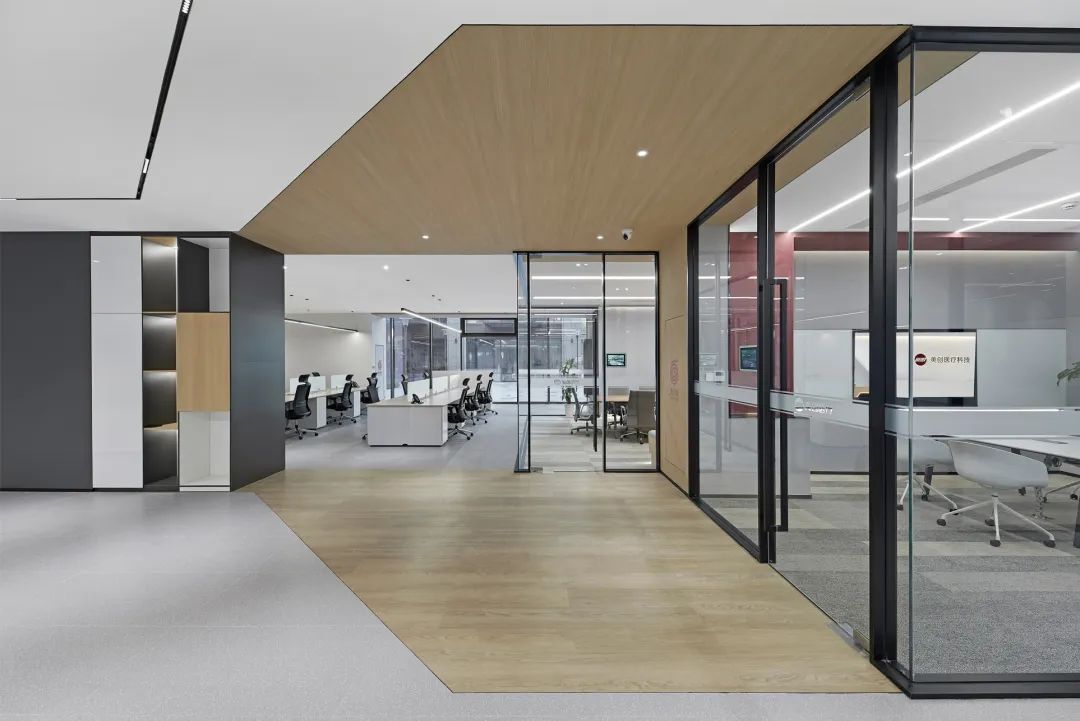 上海美创医疗科技办公空间丨中国上海丨优鸿设计 YOHO DESIGN-43