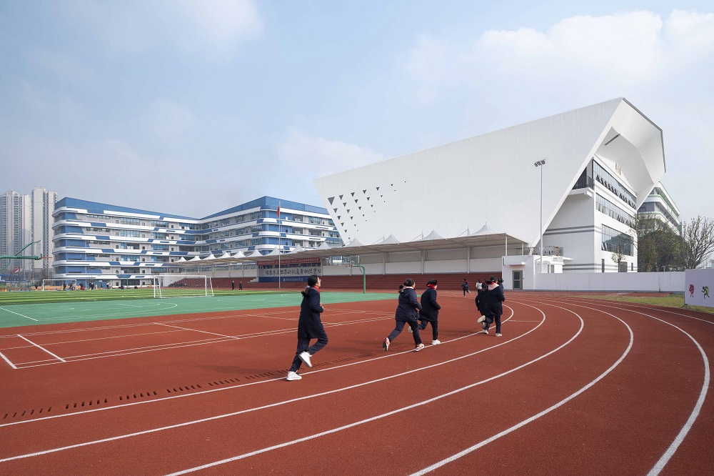 成都新世纪外国语学校光华校区丨中国成都丨中筑华恺建筑设计-32
