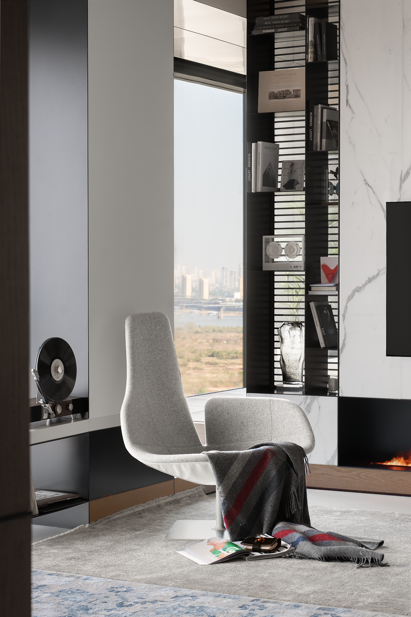 南昌中天·江湾天地 200 户型丨中国南昌丨WED 中熙设计事务所-14