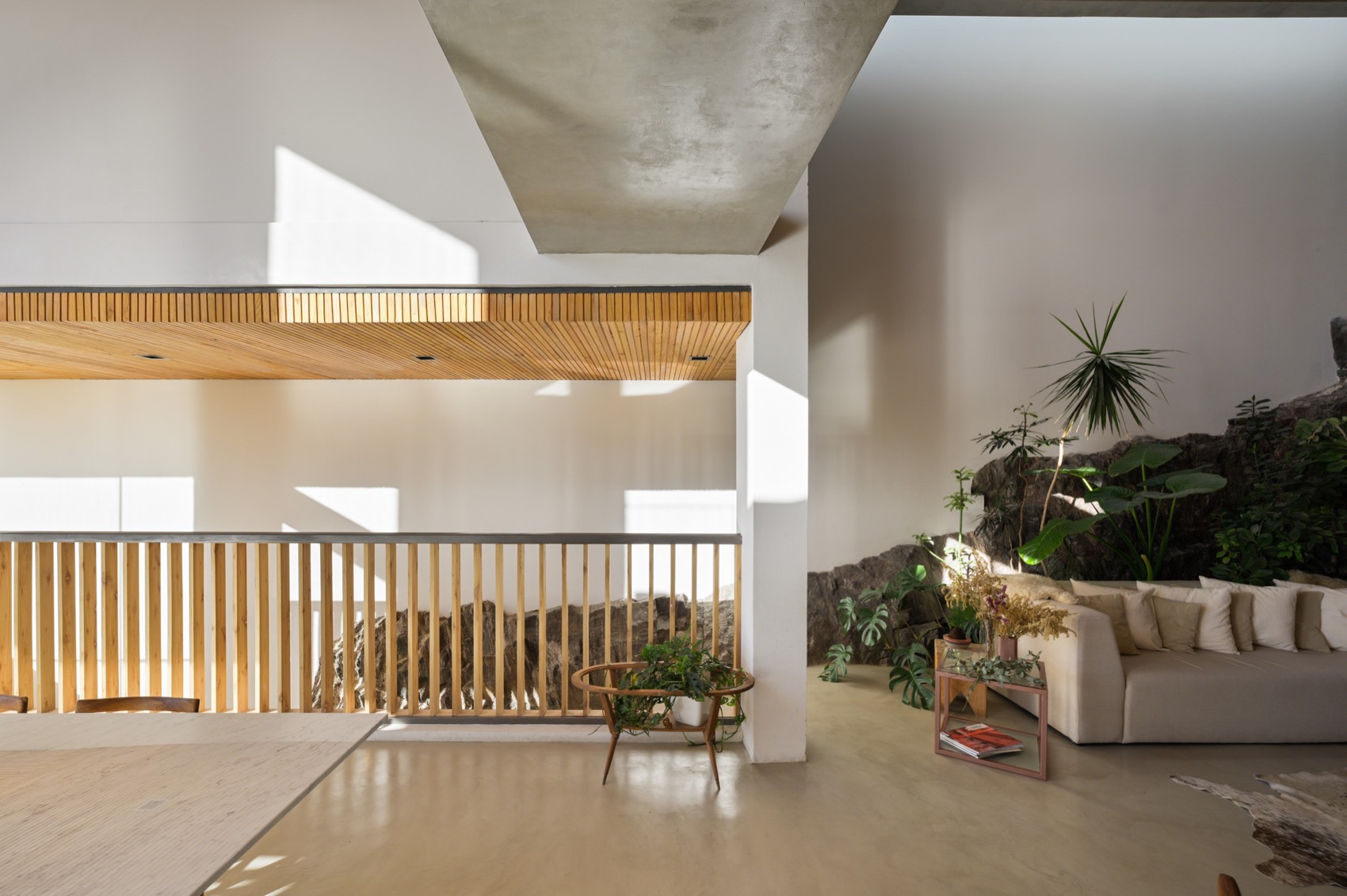 岩石中的住宅丨西班牙丨Arq. Christian Schlatter-25