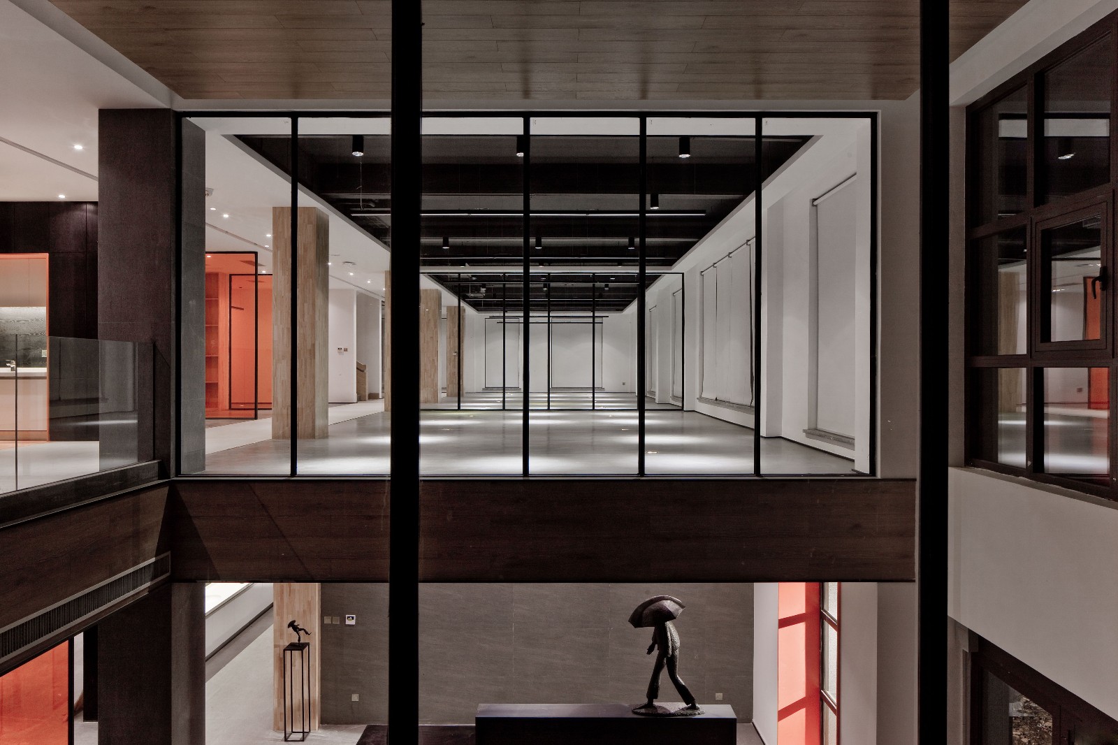 博物馆之夜——洛阳市智慧工场科技园办公空间-7