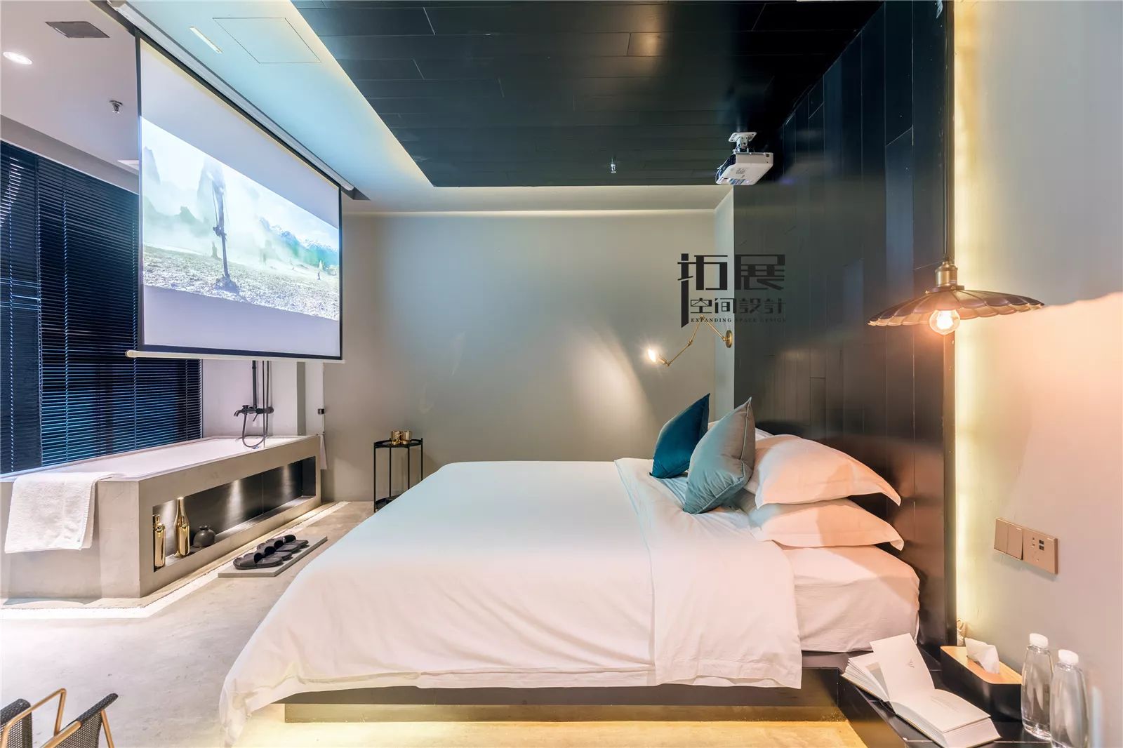 时代豪苑 — 60㎡名宿，前卫炫酷黑白灰-53