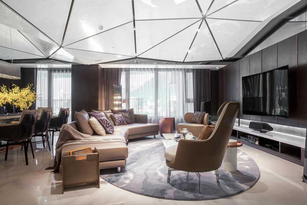 碧水波光——行一建筑的动态光影空间-7