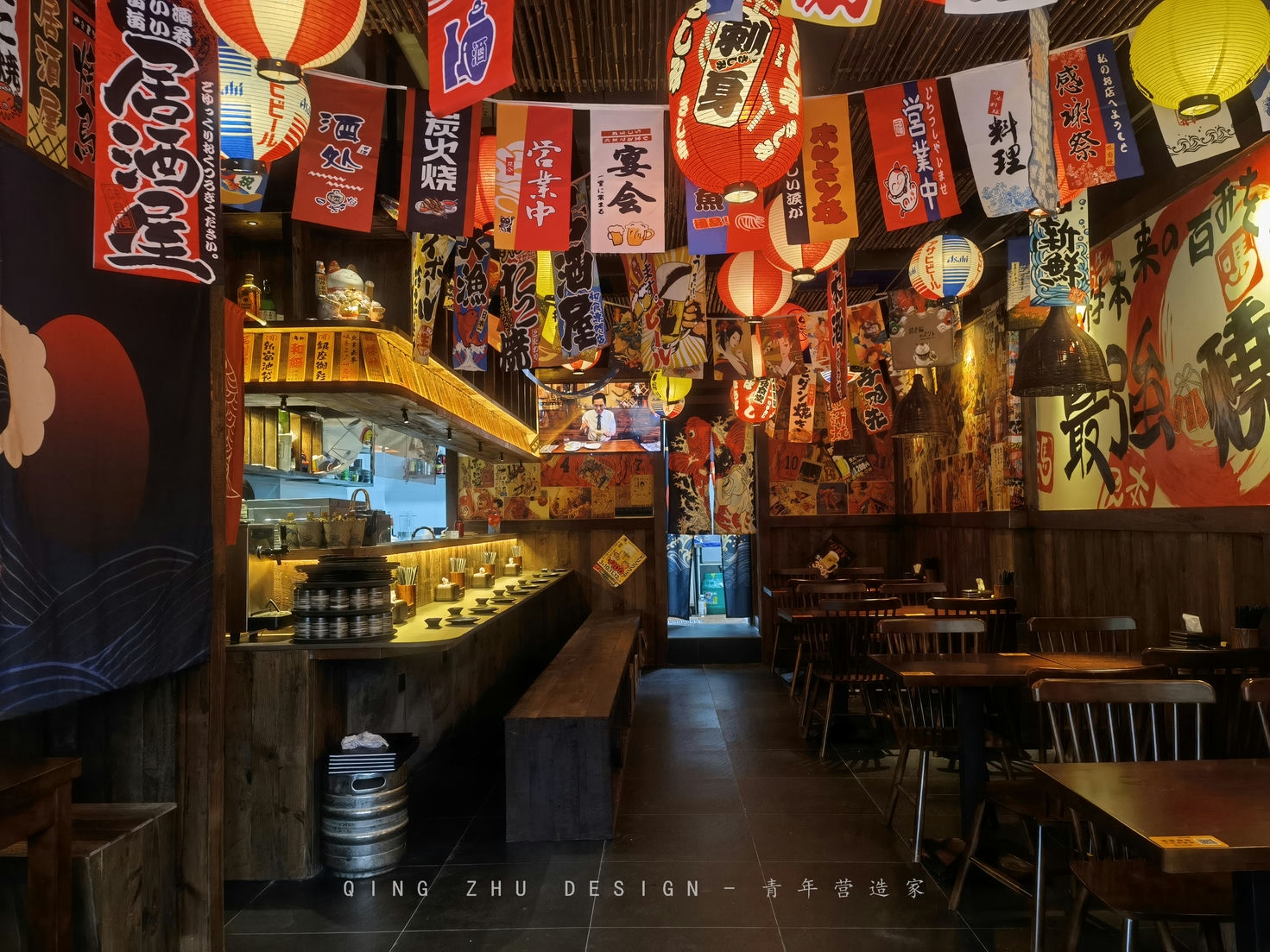 青筑营造木屋火之鸟-6