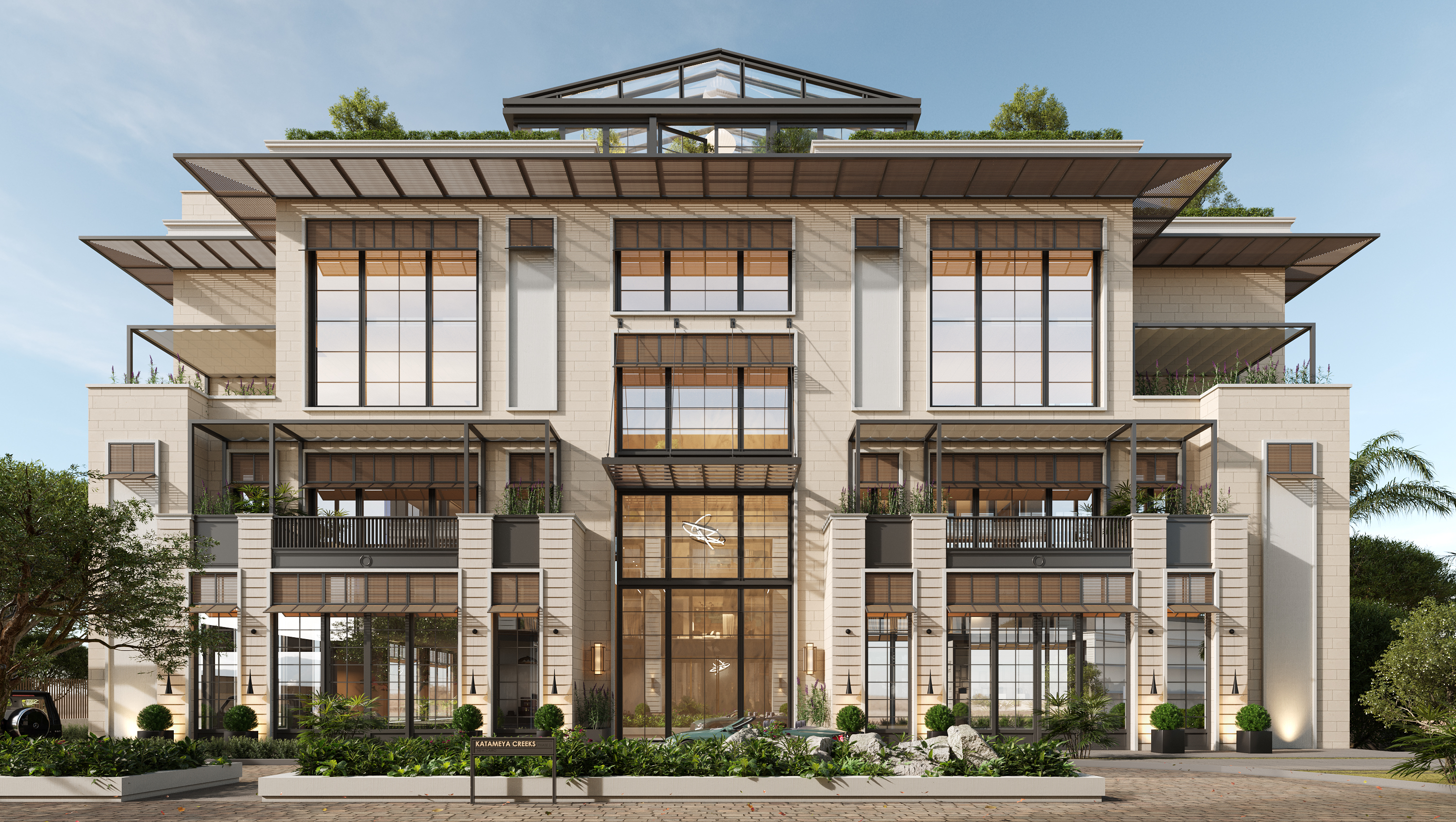 URBN K, Mixed-use Building in New Cairo-15