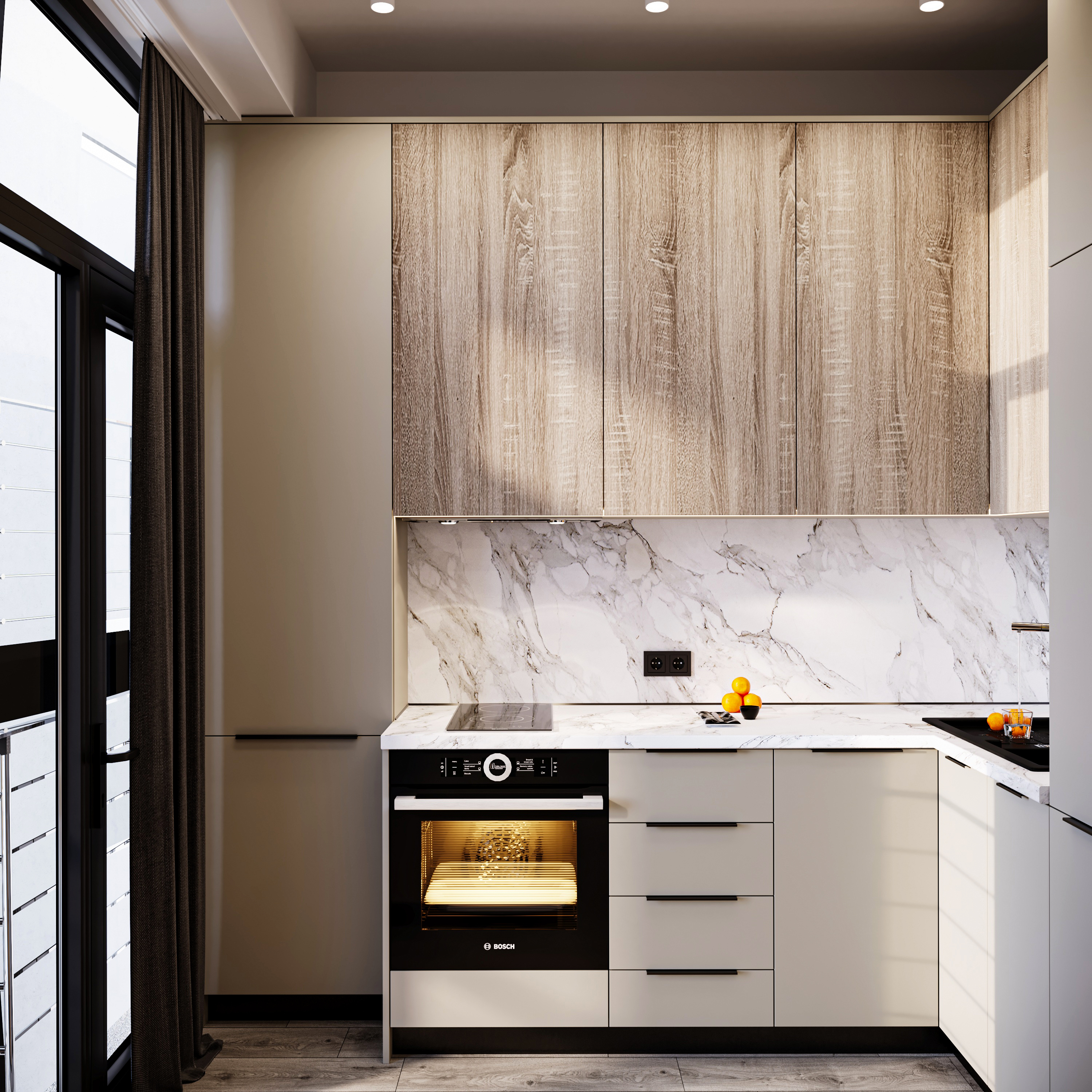 Studio apartment 24 sq.m design-8