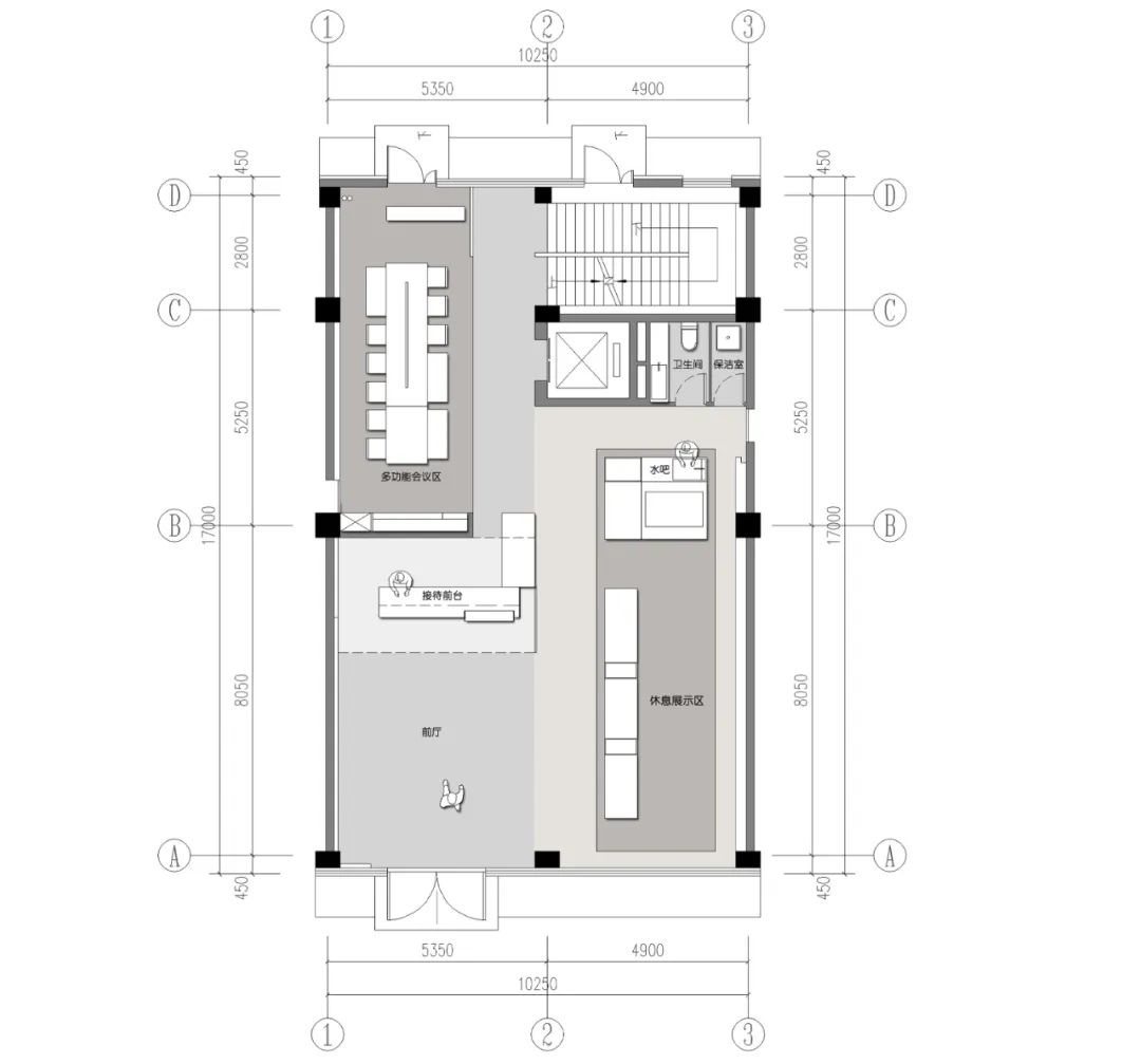 衍筑设计:构建现代别墅办公新概念-35