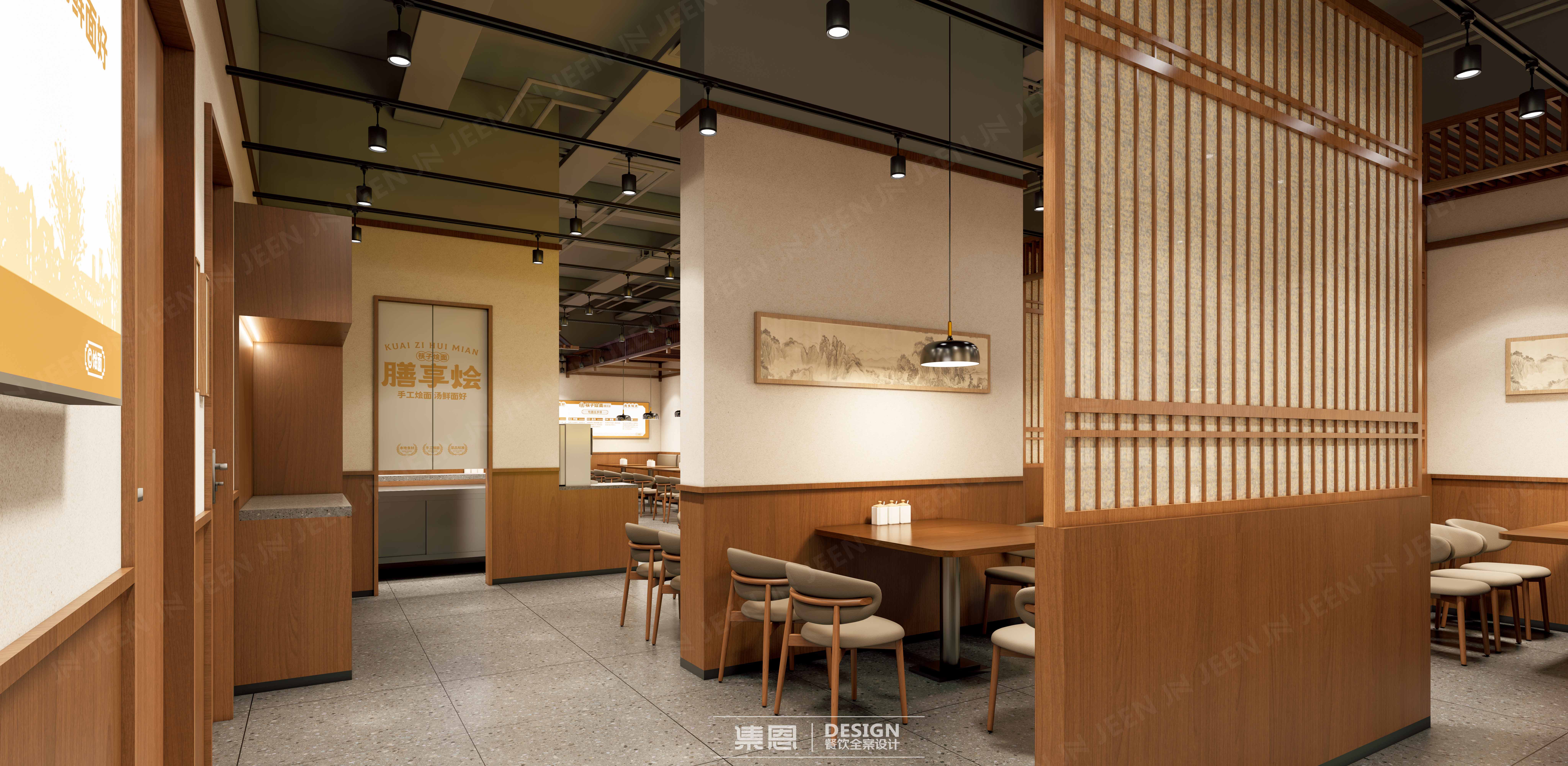 筷子烩面 · 鹤壁店丨中国鹤壁丨集恩餐饮全案设计-16