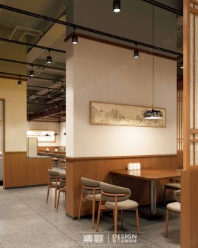 筷子烩面 · 鹤壁店丨中国鹤壁丨集恩餐饮全案设计