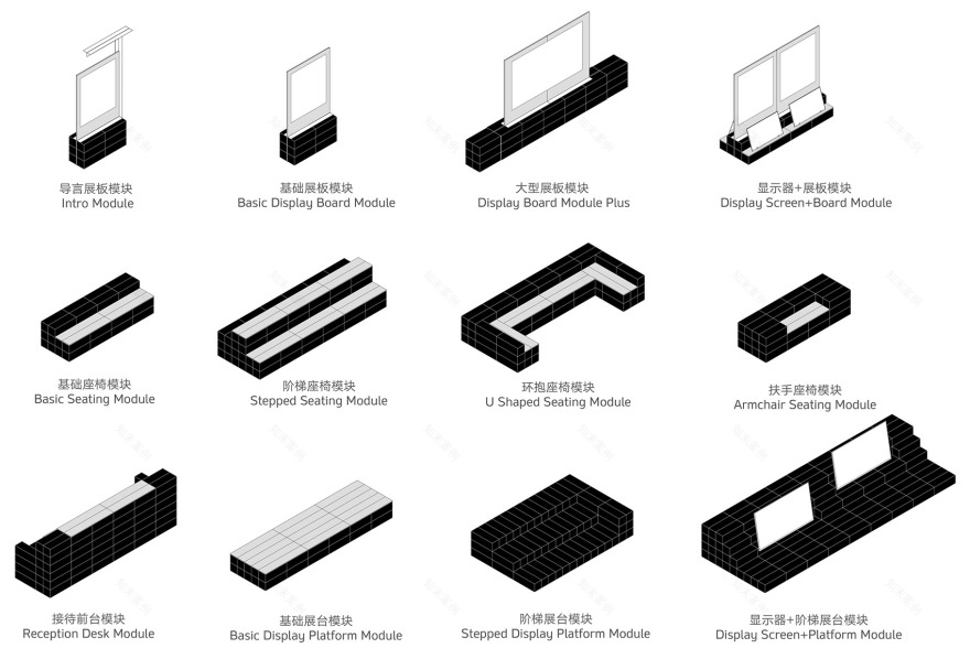 2021年751国际设计节展场设计丨中国北京丨不也设计工作室-38