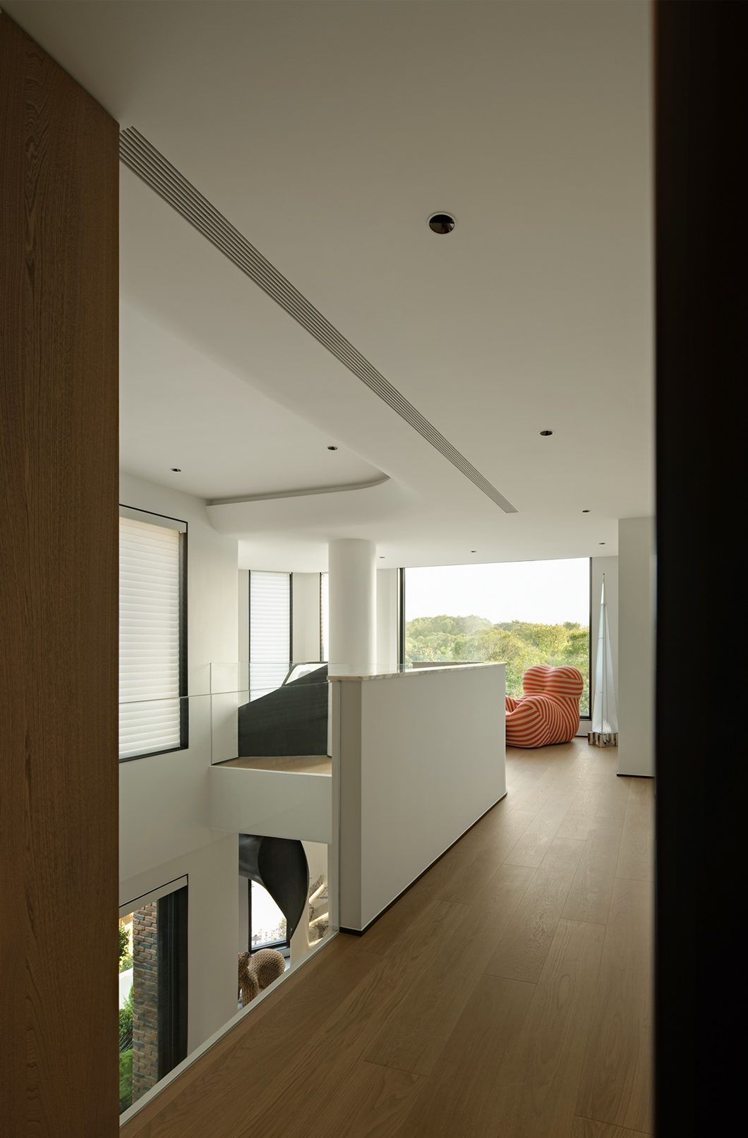 简约自然风充满幸福感的家丨中国苏州丨上邸设计-28