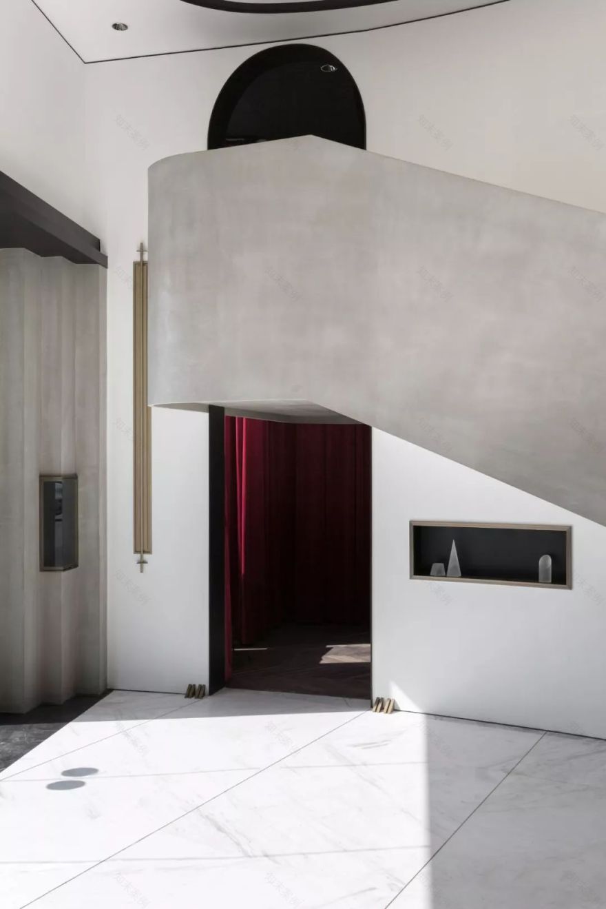 成都“教堂”珠宝店,沉浸式的空间设计-29