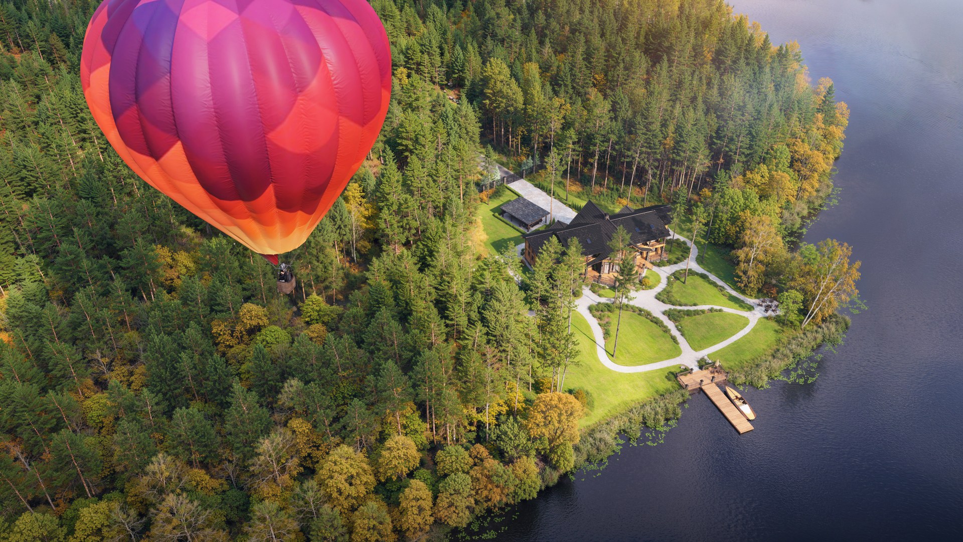 木屋3D可视化与动画展示-4