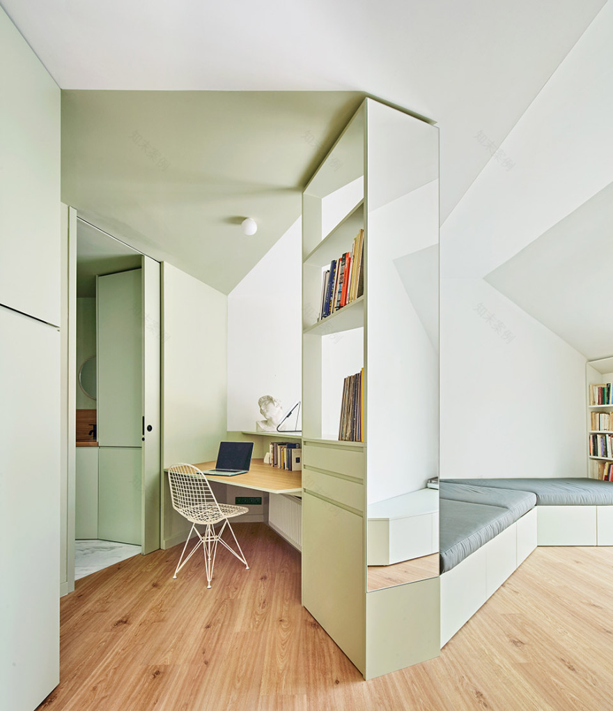 西班牙PROVIDÈNCIA顶层公寓改造-12